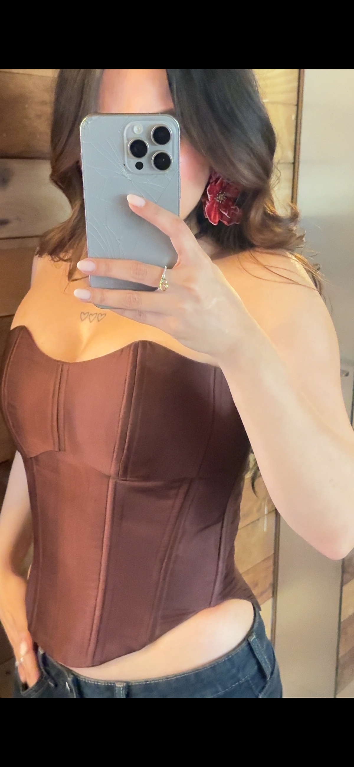 love sick corset